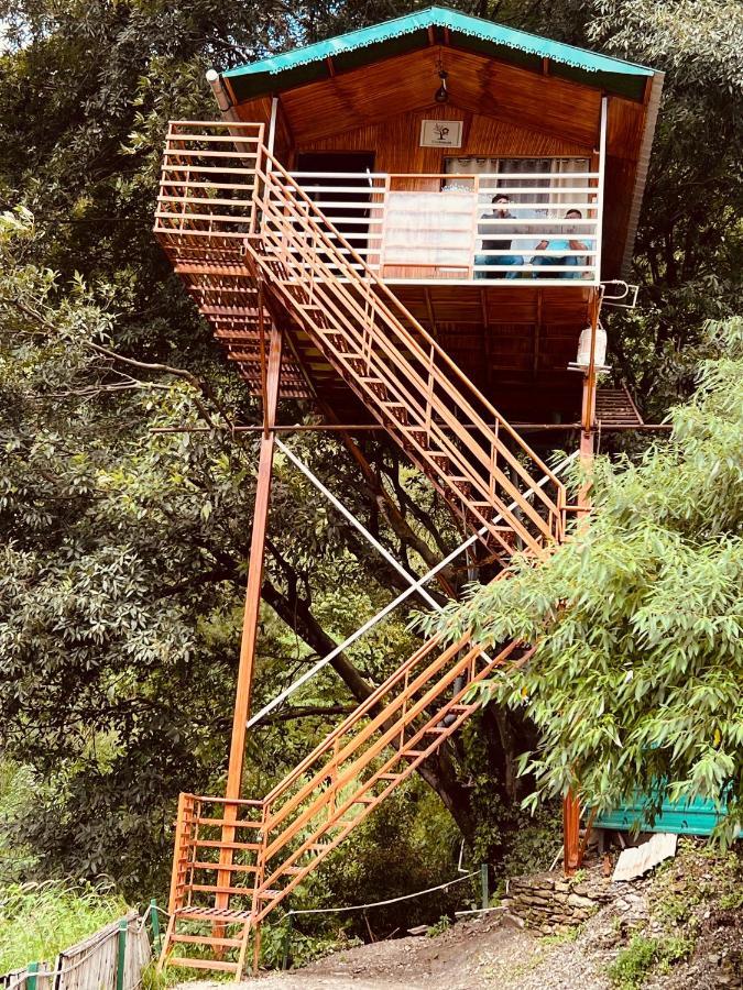 The Cocoon Camps & Nature Resorts Nainital Exterior foto