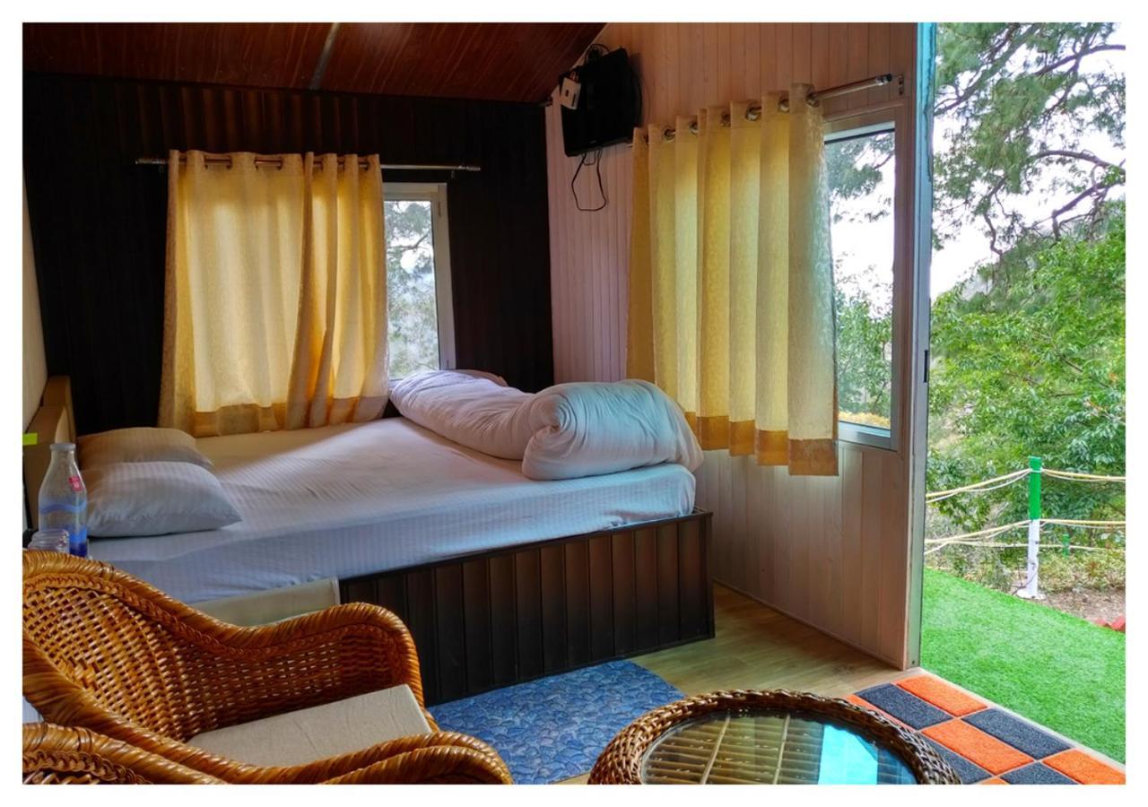 The Cocoon Camps & Nature Resorts Nainital Exterior foto