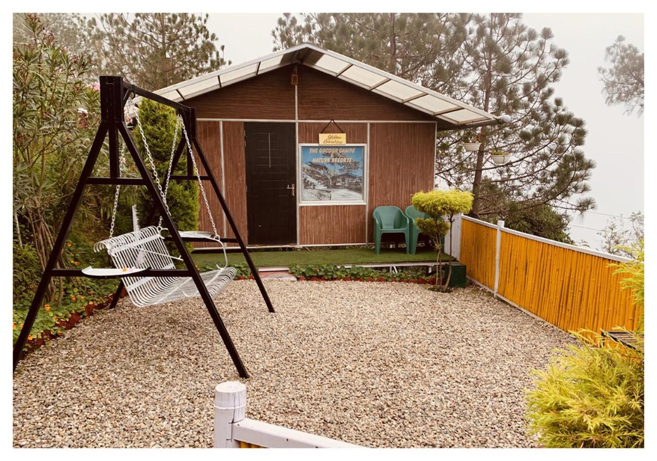 The Cocoon Camps & Nature Resorts Nainital Exterior foto