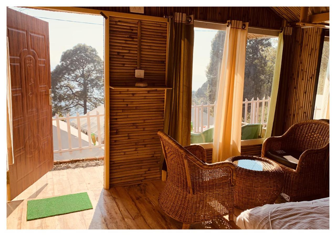 The Cocoon Camps & Nature Resorts Nainital Exterior foto