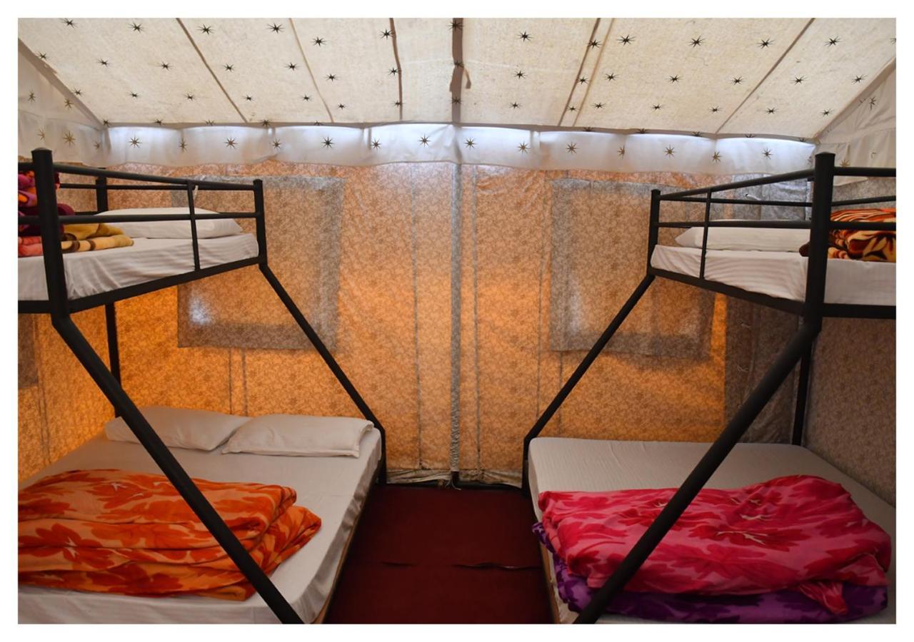 The Cocoon Camps & Nature Resorts Nainital Exterior foto