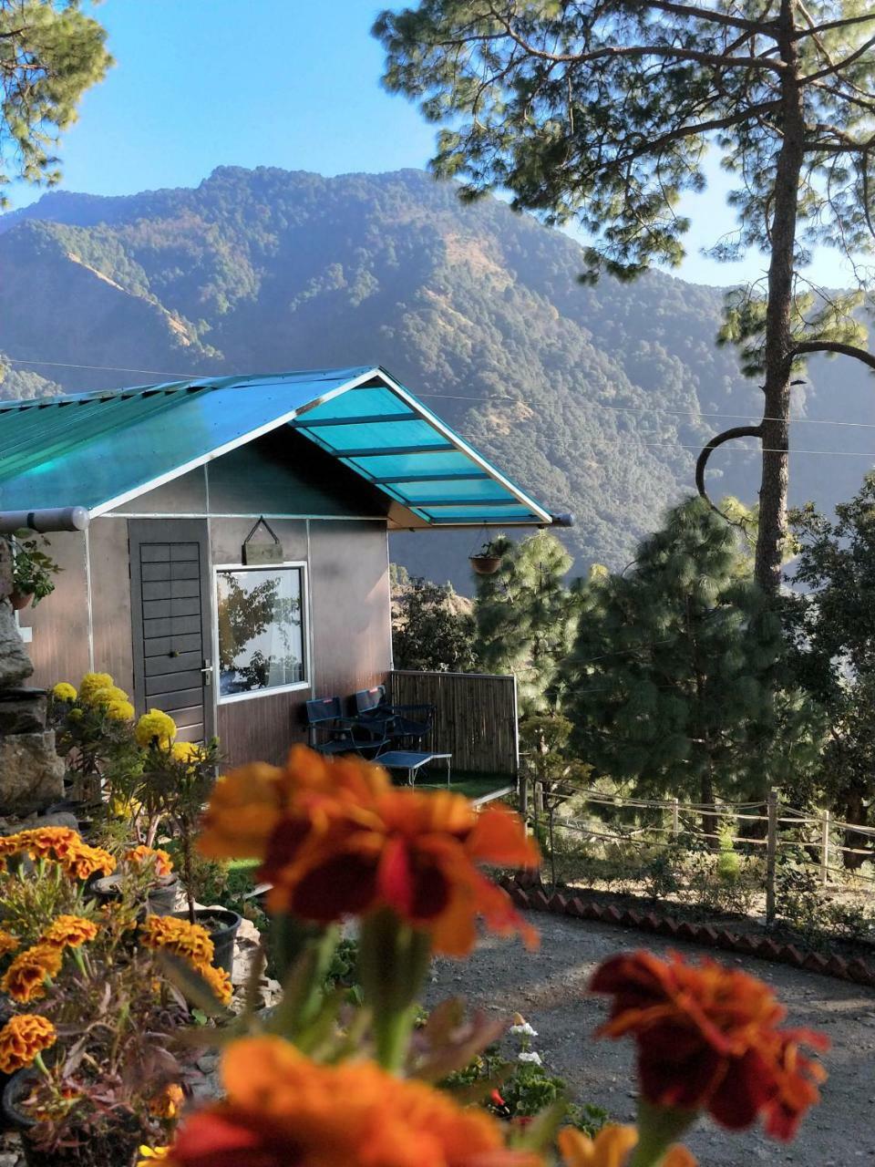 The Cocoon Camps & Nature Resorts Nainital Exterior foto