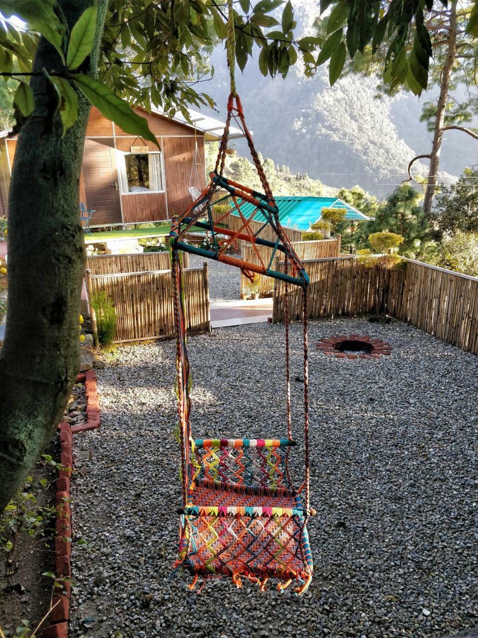 The Cocoon Camps & Nature Resorts Nainital Exterior foto